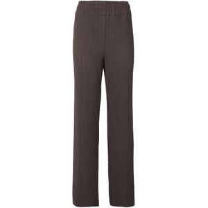 YAS Broek 'YASAlisa'  chocoladebruin