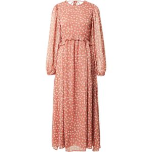 Nasty Gal Jurk  groen / rosé / pastelroze / offwhite