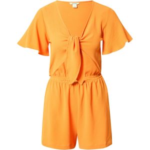 Monki Jumpsuit  oranje