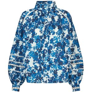 Dea Kudibal Blouse 'Nitadea'  blauw / gemengde kleuren