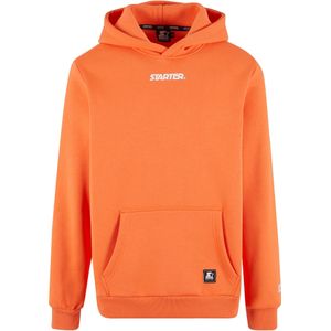 Starter Black Label Sweatshirt 'Essential'  lichtoranje / wit