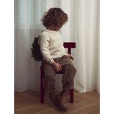 Lil' Atelier Blouse - Gebreid - NmnGalto - Tortelduif - Lil Atelier - 2 jaar (92) - Shirts