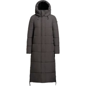 khujo Wintermantel ' LAMBA '  donkergrijs