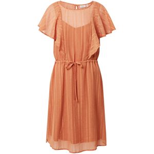 ICHI Jurk  geel / oranje