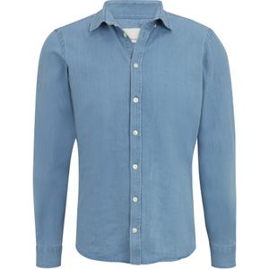 Casual Friday - CF Anton - Overhemd - Lichtblauw - Lange Mouw
