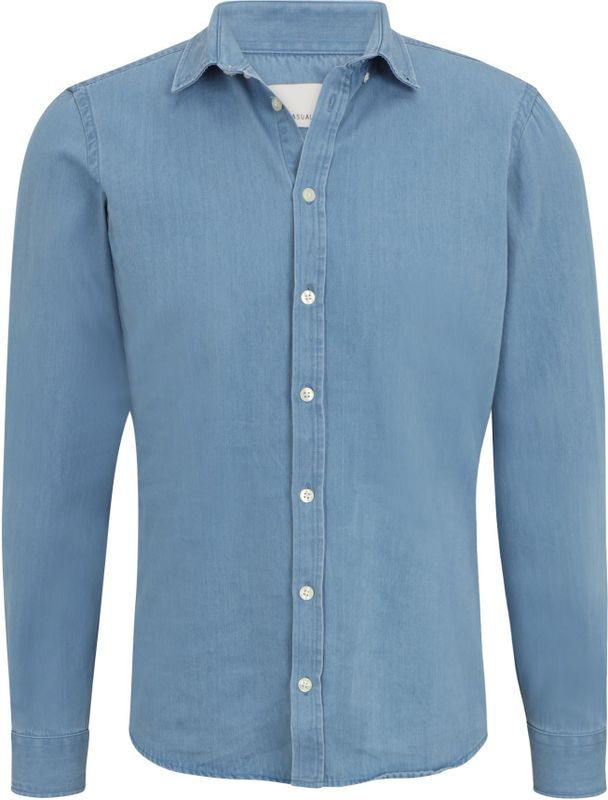 Casual Friday - CF Anton - Overhemd - Lichtblauw - Lange Mouw