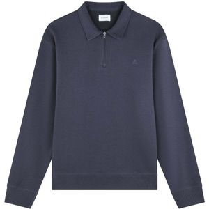 Scalpers Sweatshirt ' '  blauw / navy
