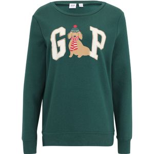 Gap Tall Sweatshirt  beige / donkergroen / rood / wit