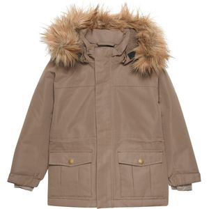 EN FANT Winterjas  donkerbruin