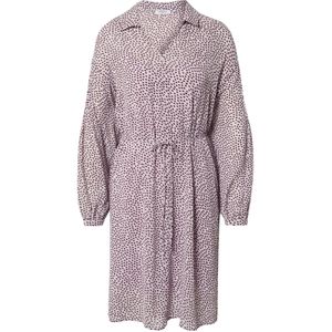 MSCH COPENHAGEN Jurk  aubergine / lichtlila
