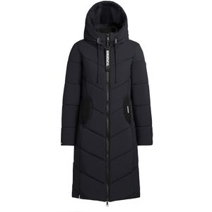 khujo - Aribay6 - Gewatteerde Jas - Donkerblauw