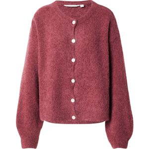 Noella Gebreid vest 'Kae'  bourgogne