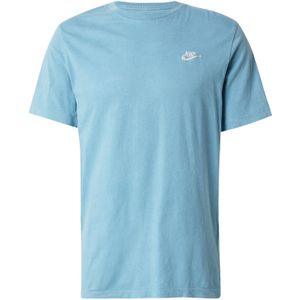 Nike Sportswear Shirt 'CLUB'  lichtblauw
