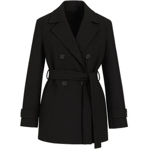 MODAMIHRAM Tussenmantel  zwart