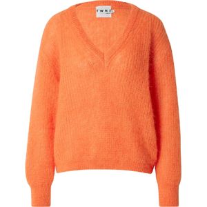 TWNS THE LABEL Trui 'Alamosa'  neonoranje