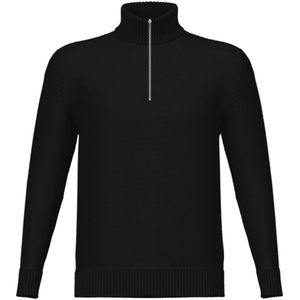 SELECTED Trui 'SLHAxel'  zwart