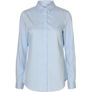 Selected - Romie Fitted - Overhemd - Lange Mouwen - Slim Fit