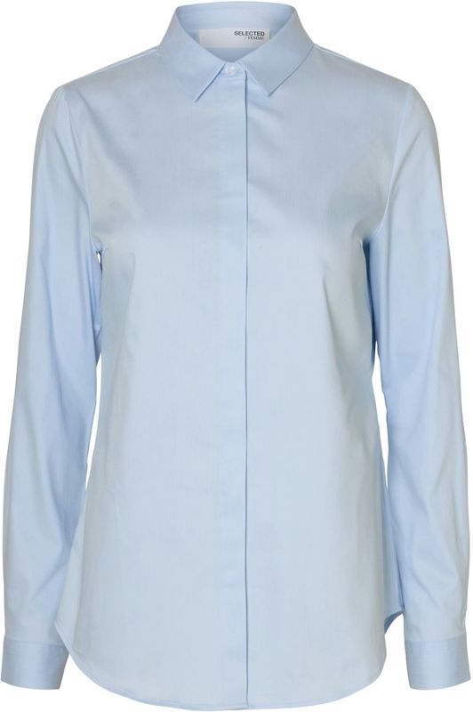 Selected - Romie Fitted - Overhemd - Lange Mouwen - Slim Fit