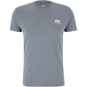 Alpha Industries - Backprint T-shirt - Katoen - Regular Fit - Korte Mouwen