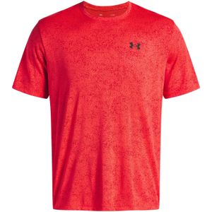 Under Armour - Tech - Sportshirt - Wijd - Korte Mouwen