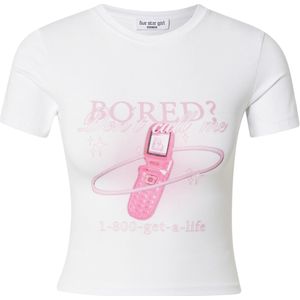 FIVE STAR GIRL Shirt  wit