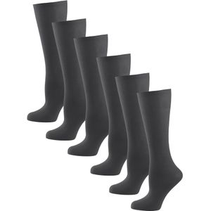 Nur Die Kniekousen  antraciet