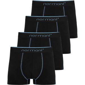 normani Boxershorts  lichtblauw / zwart