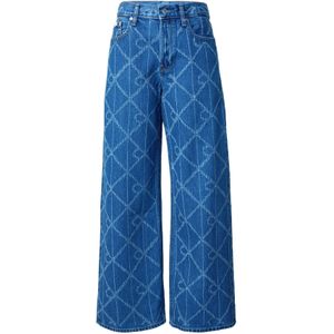 Calvin Klein Jeans Jeans 'ATLANTIC'  blauw denim
