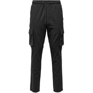 Only & Sons Cargobroek 'LINUS'  zwart