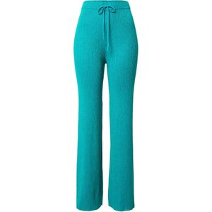 Soft Rebels Broek 'Juliana'  jade groen / zilver