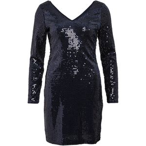 VILA Jurk 'SADIE'  navy