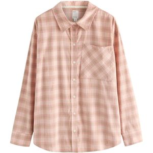 Next Blouse  pink / wit