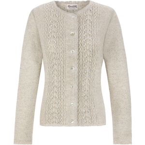 STOCKERPOINT Gebreid vest 'Mabella'  natuurwit