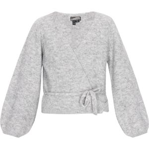 DreiMaster Vintage Gebreid vest  grijs