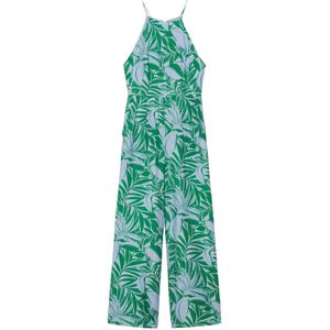 MANGO Jumpsuit 'Olimpio'  duifblauw / spar