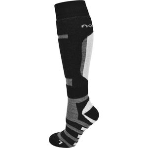 normani Sportsokken  grijs / lichtgrijs / zwart