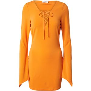 sry dad. Jurk  oranje