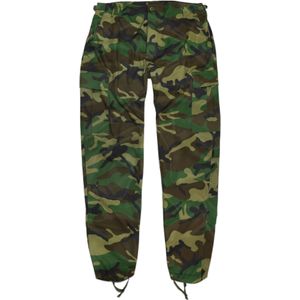 normani Cargobroek ' Terrain '  kaki / lichtgroen / donkergroen