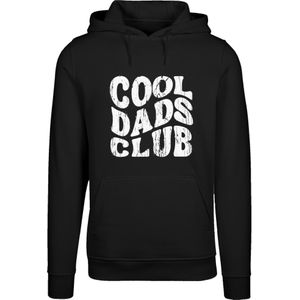 F4NT4STIC Sweatshirt 'Cool Dads Club'  zwart / wit