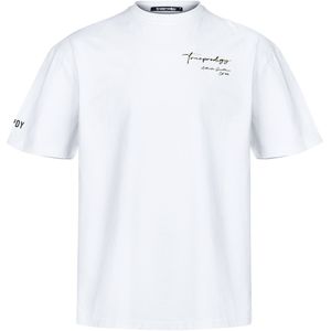 trueprodigy Shirt 'Marin F'  zwart / wit
