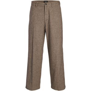JACK & JONES Pantalon  bruin gemêleerd