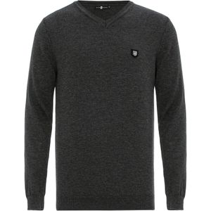 CIPO & BAXX Trui  antraciet