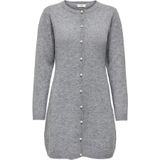 JDY Gebreide jurk 'JDYSuper'  grijs
