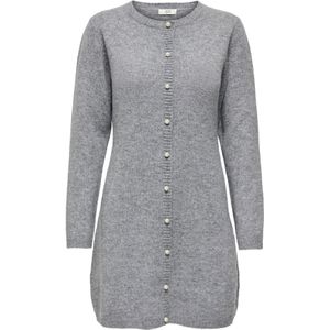 JDY Gebreide jurk 'JDYSuper'  grijs