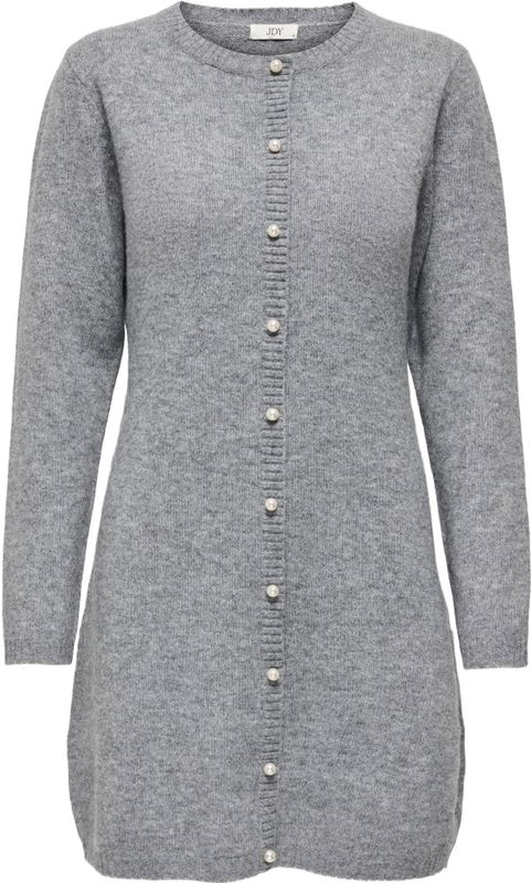JDY Gebreide jurk 'JDYSuper'  grijs