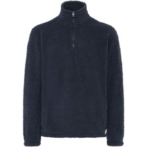 !Solid Trui ' SDPETO '  donkerblauw