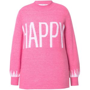 Angel of Style Trui  pink / wit