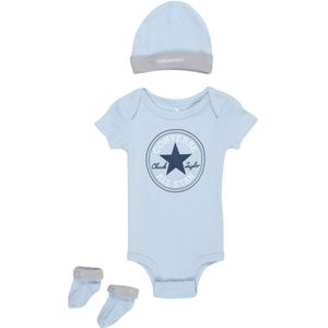 Converse - Kids Classic - Geboorteset - Romper met Korte Mouwen en Korte Broek