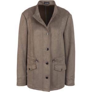Goldner Tussenjas  taupe
