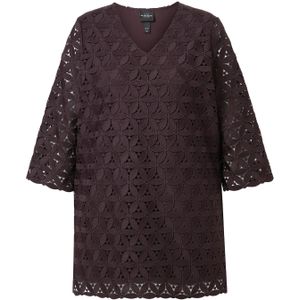 Ulla Popken Tuniek  bruin